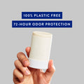 Plastic Free Deodorant Stick - Cucumber & Mint / Classic / 2.65oz | Fresh Daily Routine