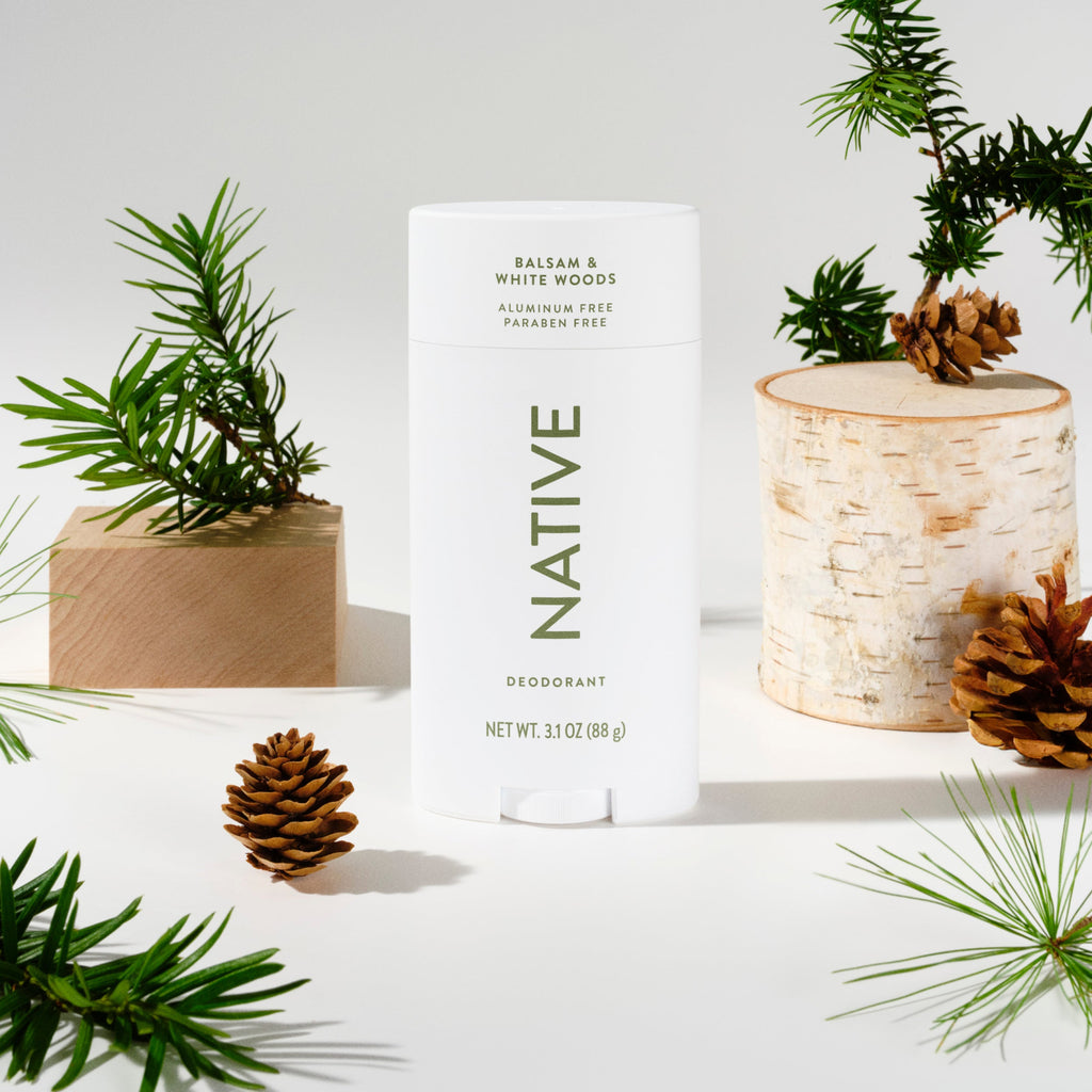 Deodorant Stick - Balsam & White Woods / Classic / 3.1oz | Fresh Daily Routine