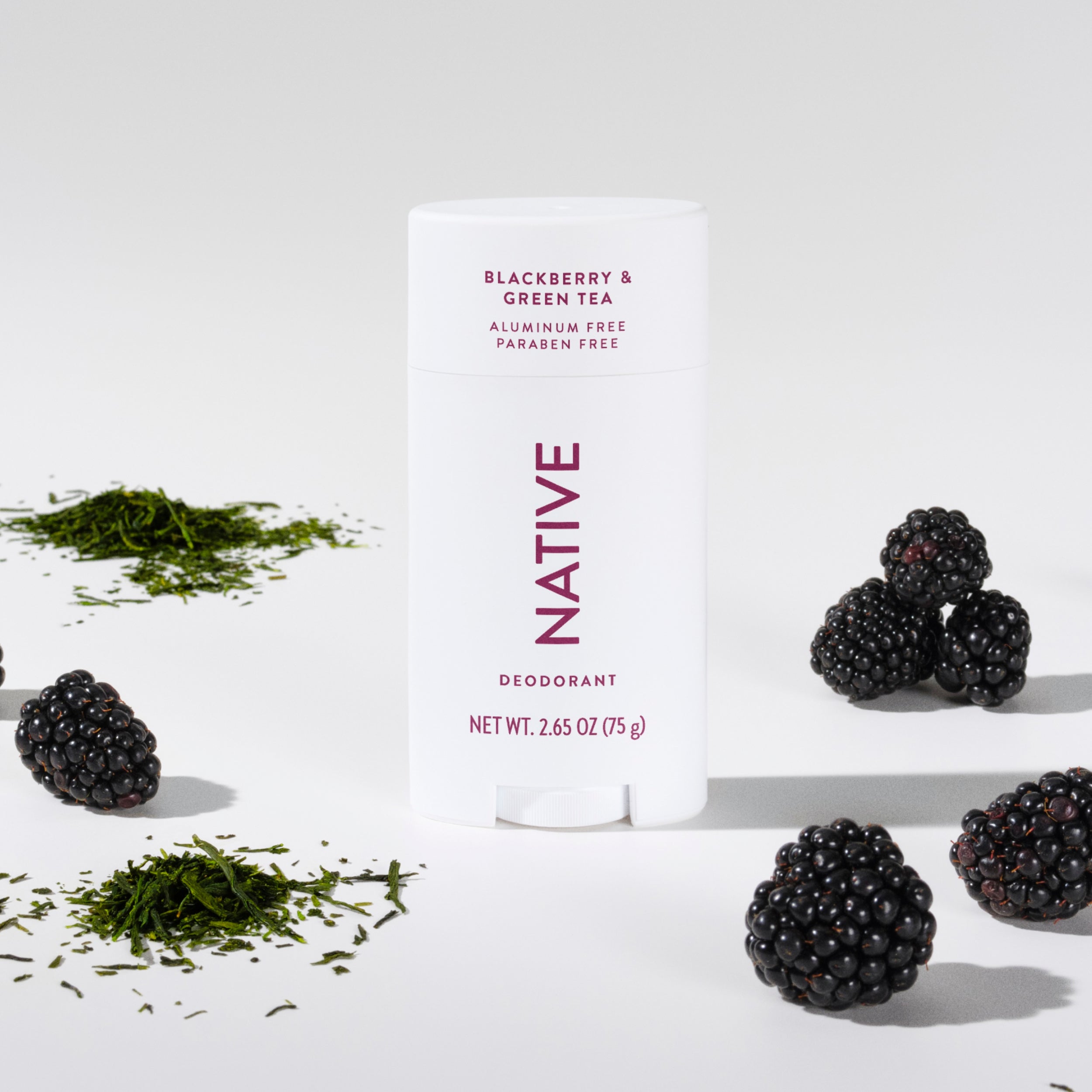 Deodorant Stick - Blackberry & Green Tea / Classic / 2.65oz | Fresh Daily Routine