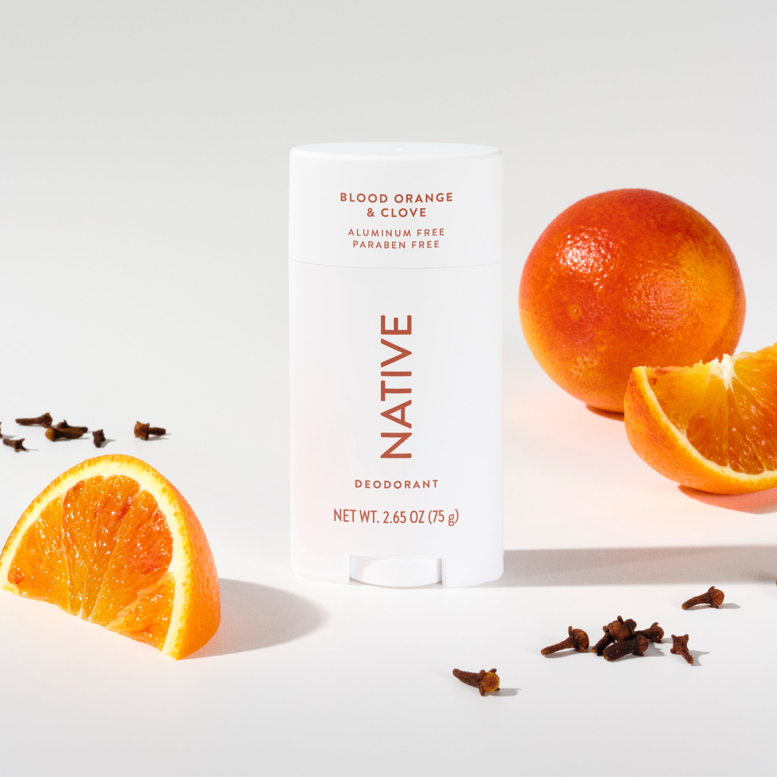Deodorant Stick - Blood Orange & Clove / Classic / 2.65oz | Fresh Daily Routine