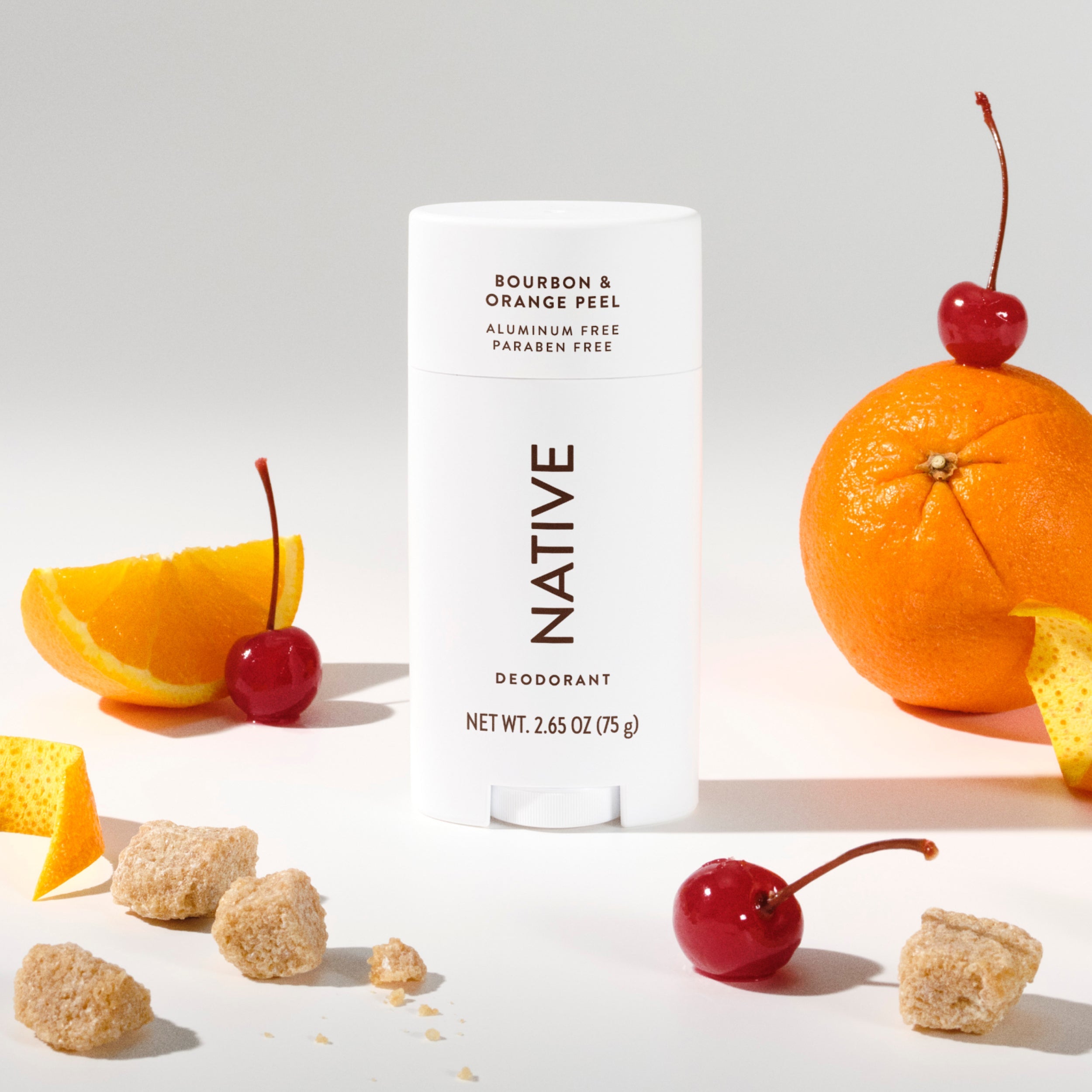 Deodorant Stick - Bourbon & Orange Peel / Classic / 2.65oz | Fresh Daily Routine