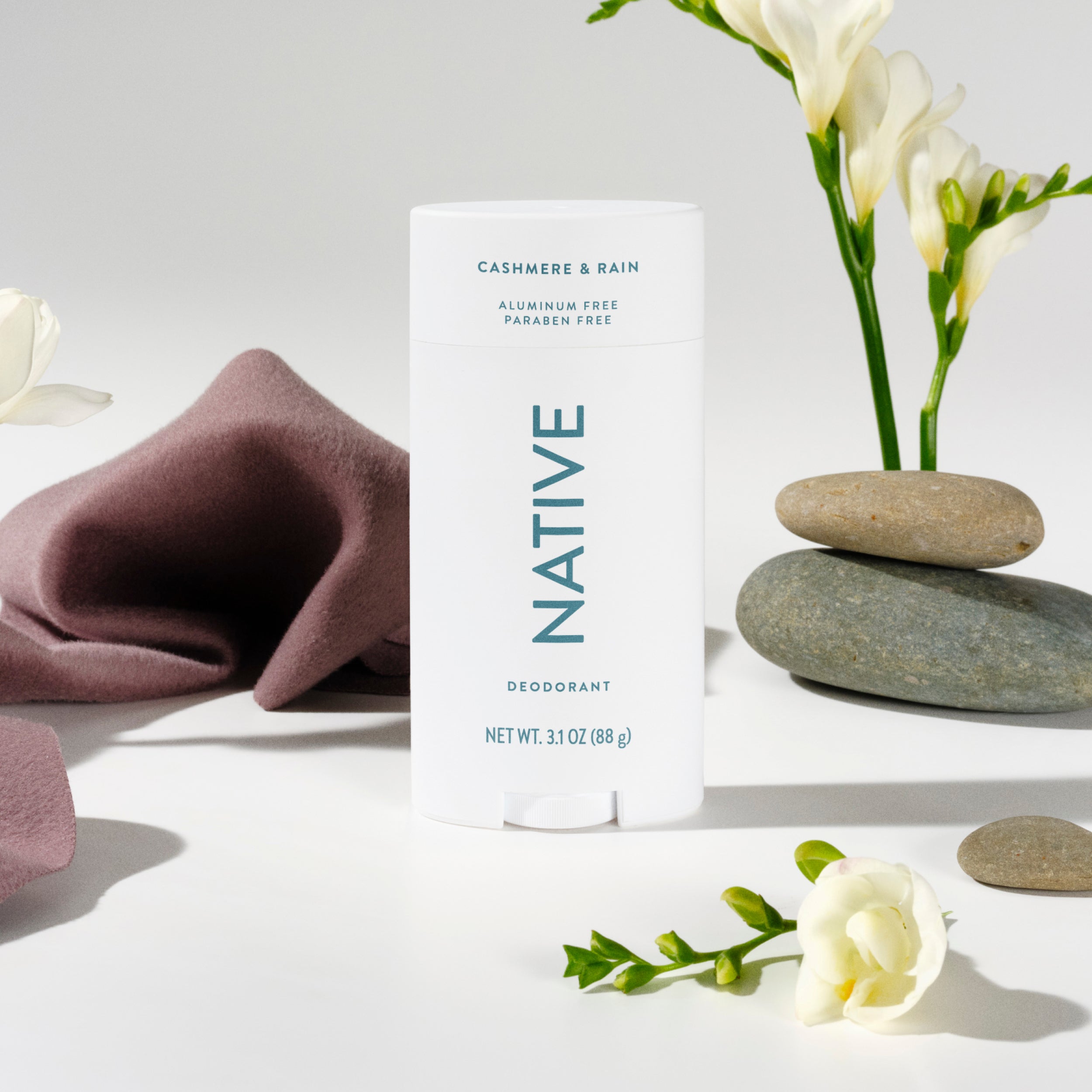 Deodorant Stick - Cashmere & Rain / Classic / 3.1oz | Fresh Daily Routine
