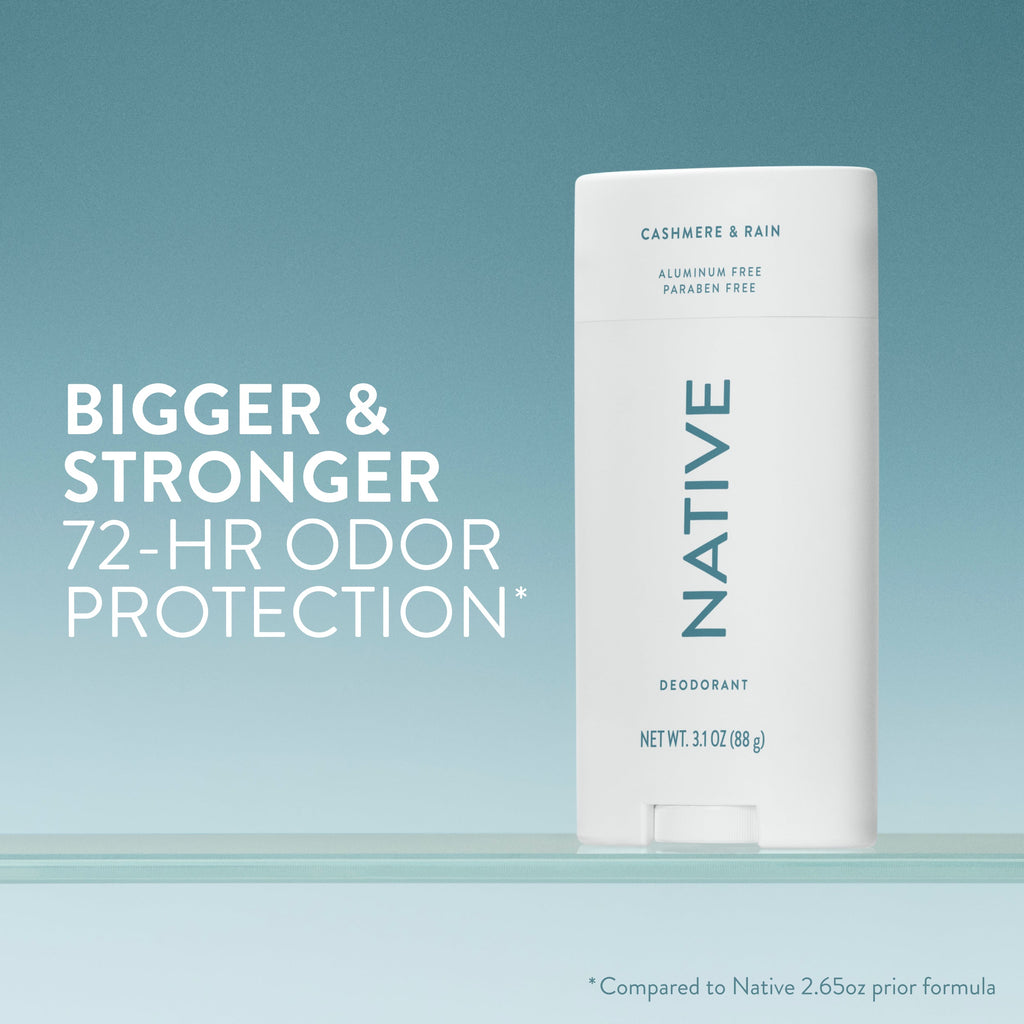 Deodorant Stick - Cashmere & Rain / Classic / 3.1oz | Fresh Daily Routine