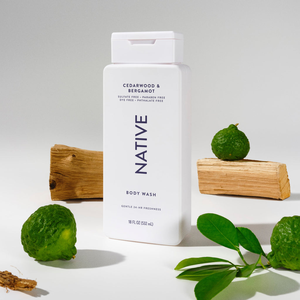 Body Wash - Cedarwood & Bergamot / Classic / 18oz | Fresh Daily Routine