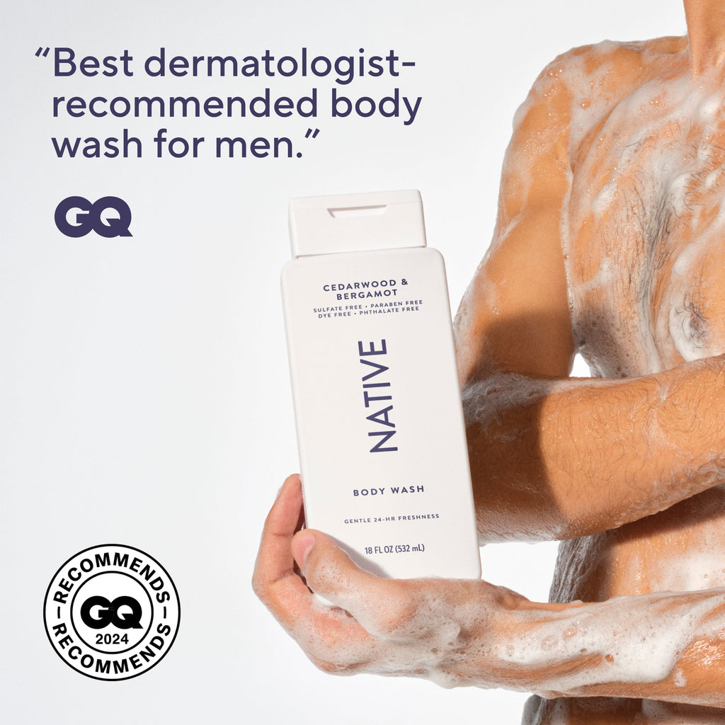 Body Wash - Cedarwood & Bergamot / Classic / 18oz | Fresh Daily Routine