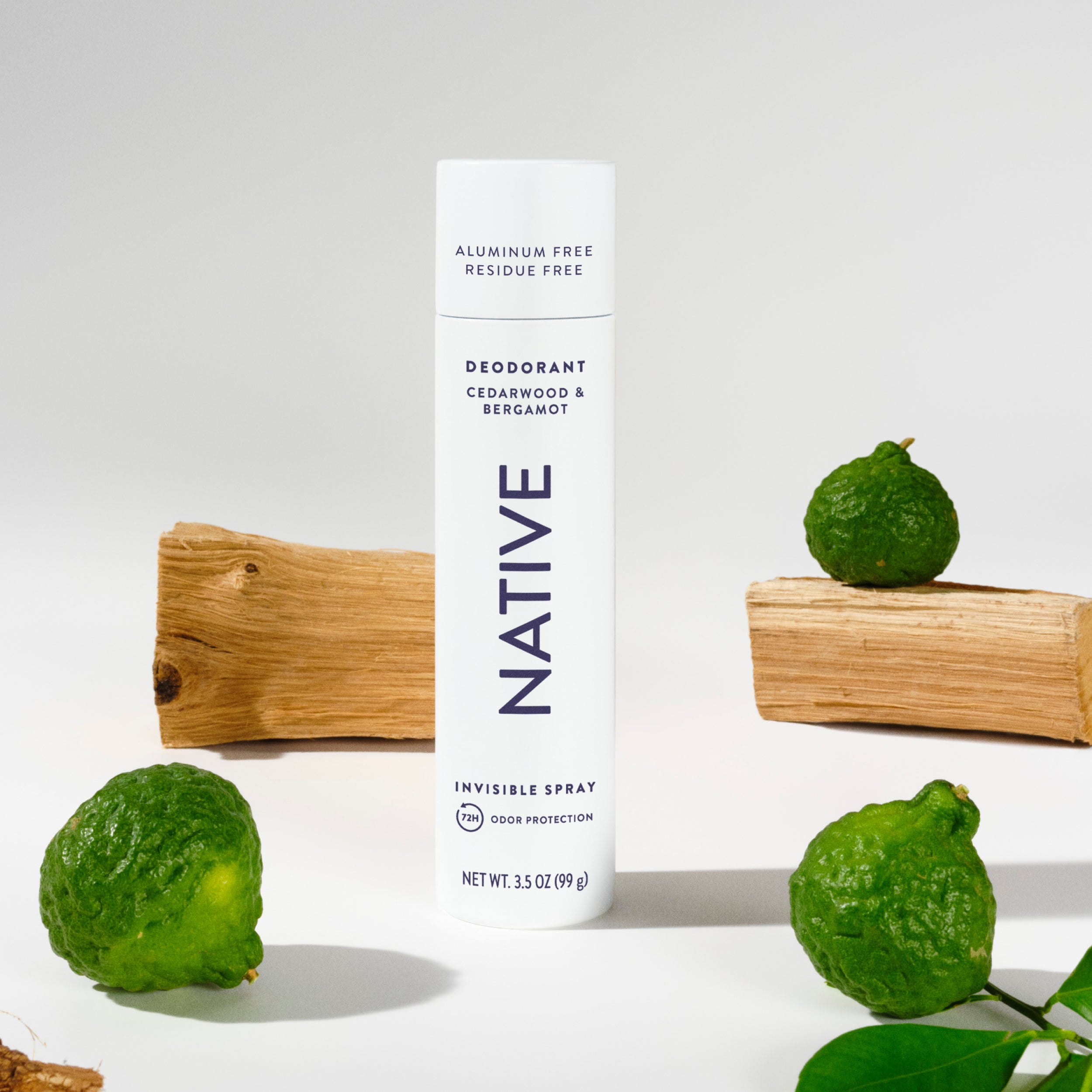 Deodorant Spray - Cedarwood & Bergamot / Classic / 3.5oz | Fresh Daily Routine