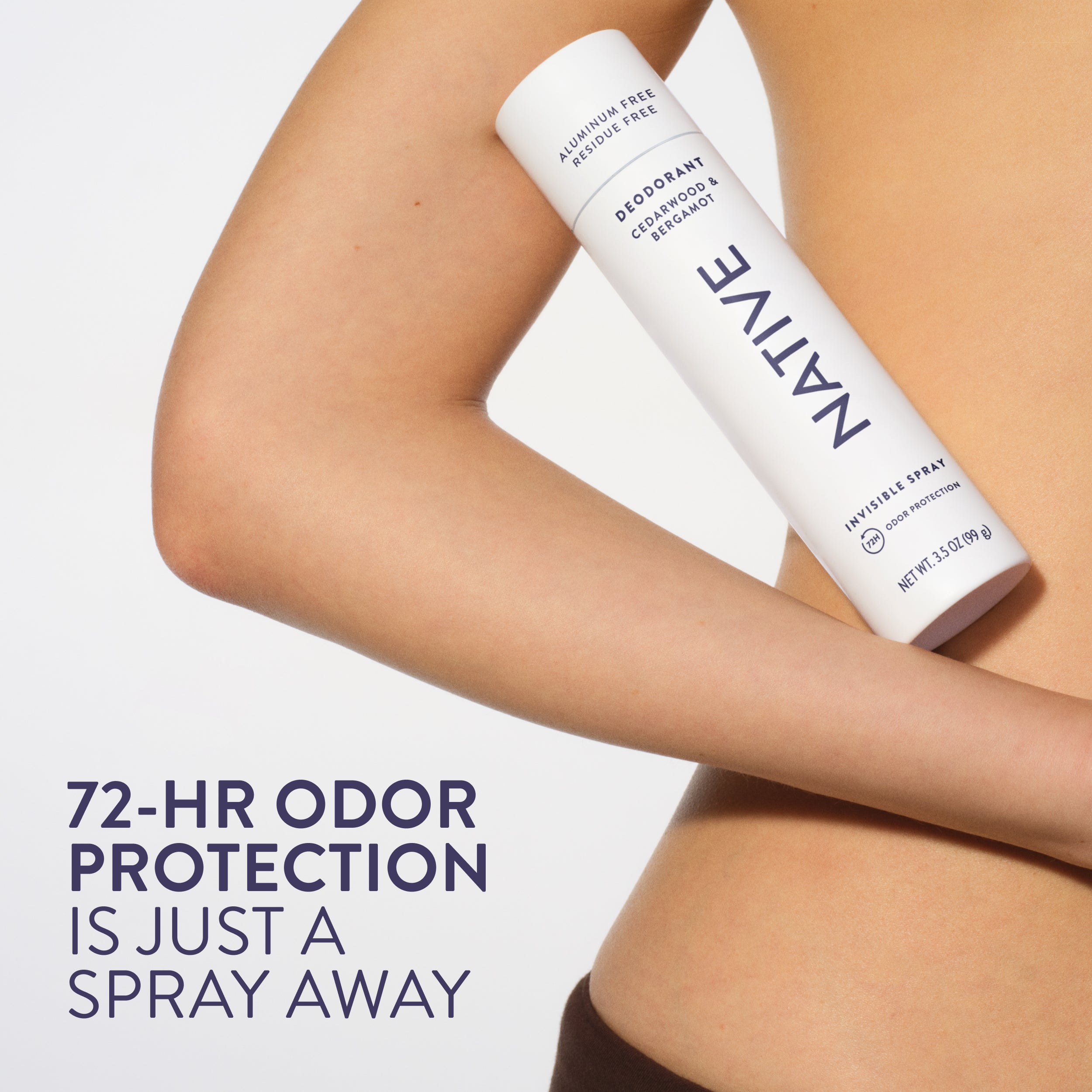 Deodorant Spray - Cedarwood & Bergamot / Classic / 3.5oz | Fresh Daily Routine