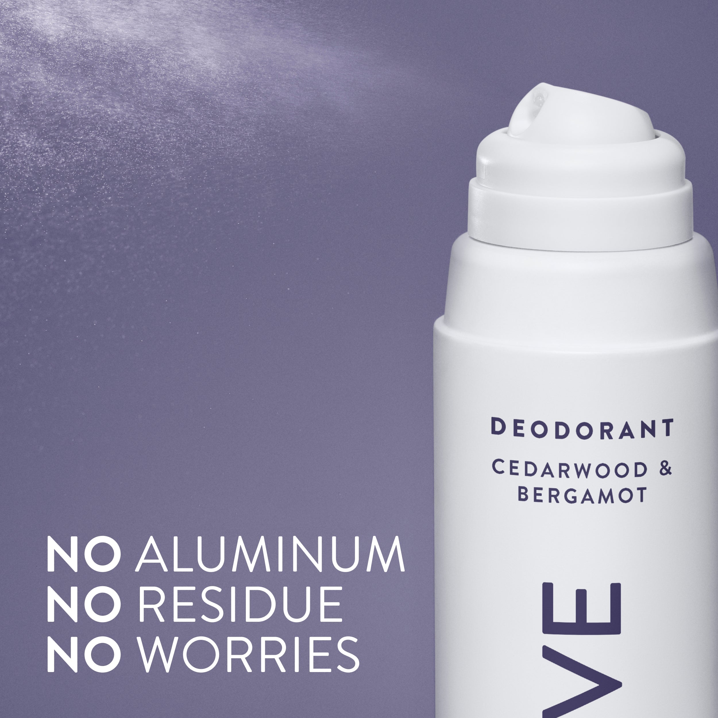 Deodorant Spray - Cedarwood & Bergamot / Classic / 3.5oz | Fresh Daily Routine