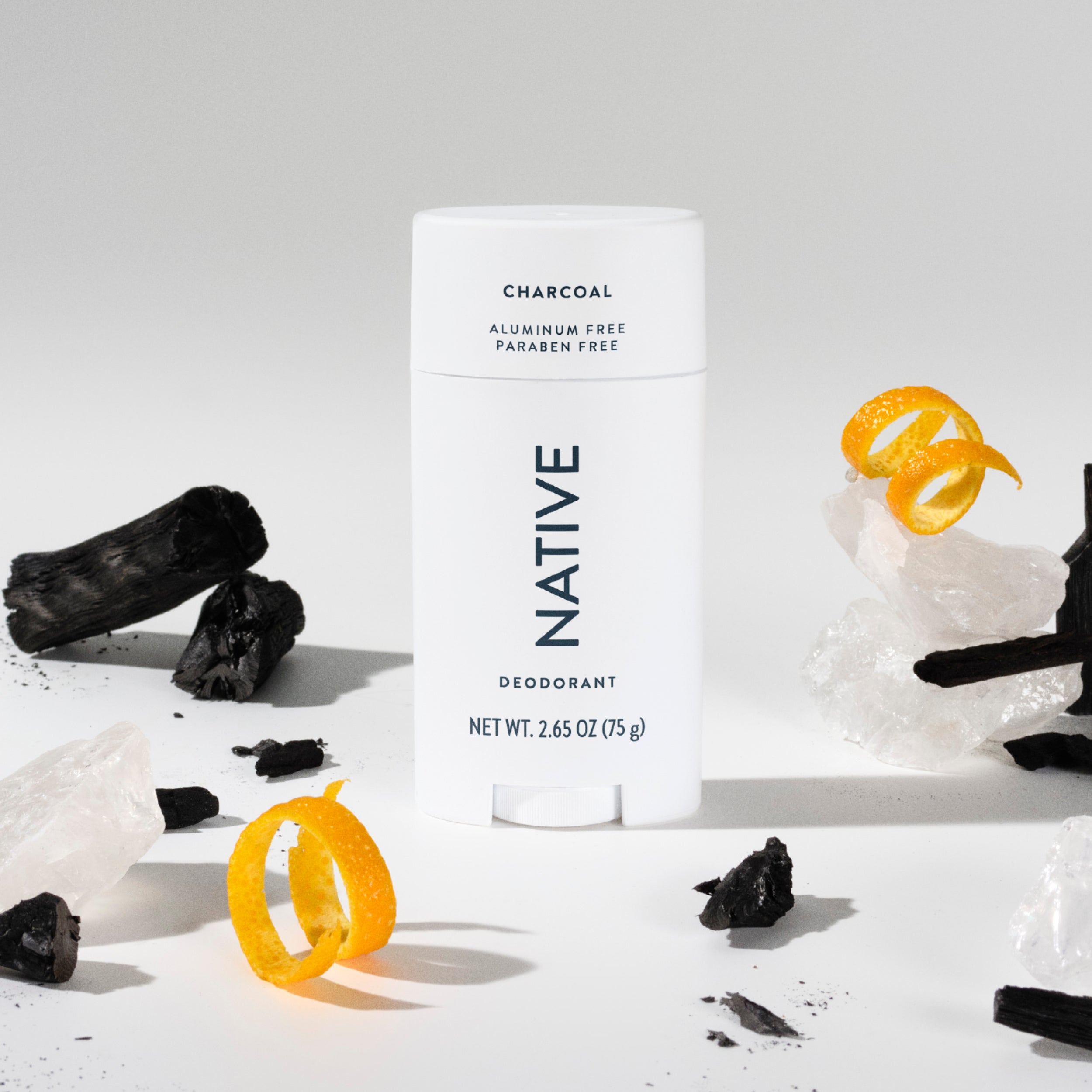 Deodorant Stick - Charcoal / Classic / 2.65oz | Fresh Daily Routine