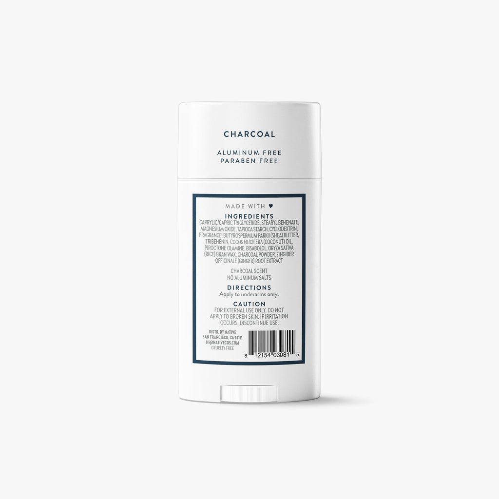 Deodorant Stick - Charcoal / Classic / 2.65oz | Fresh Daily Routine