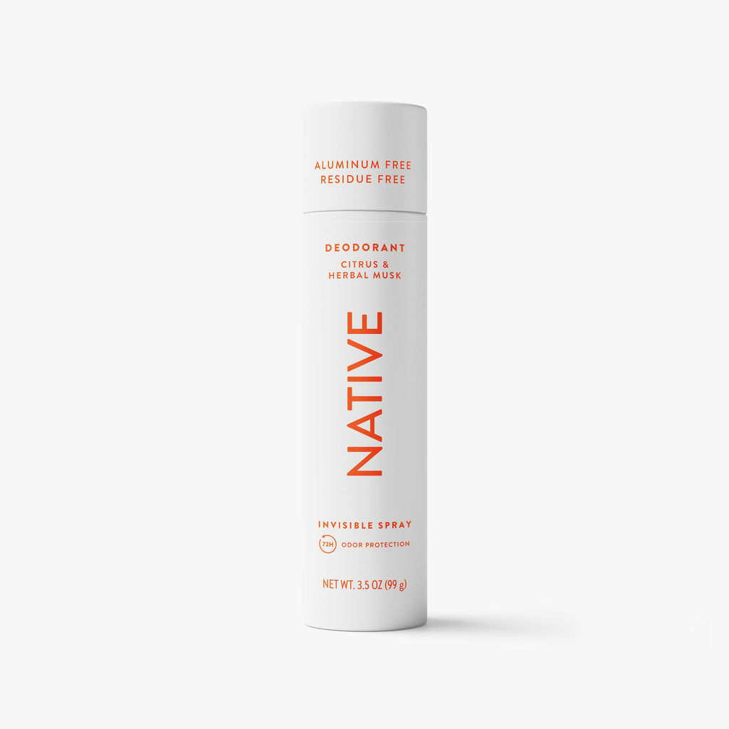 Deodorant Spray - Citrus & Herbal Musk / Classic / 3.5oz | Fresh Daily Routine