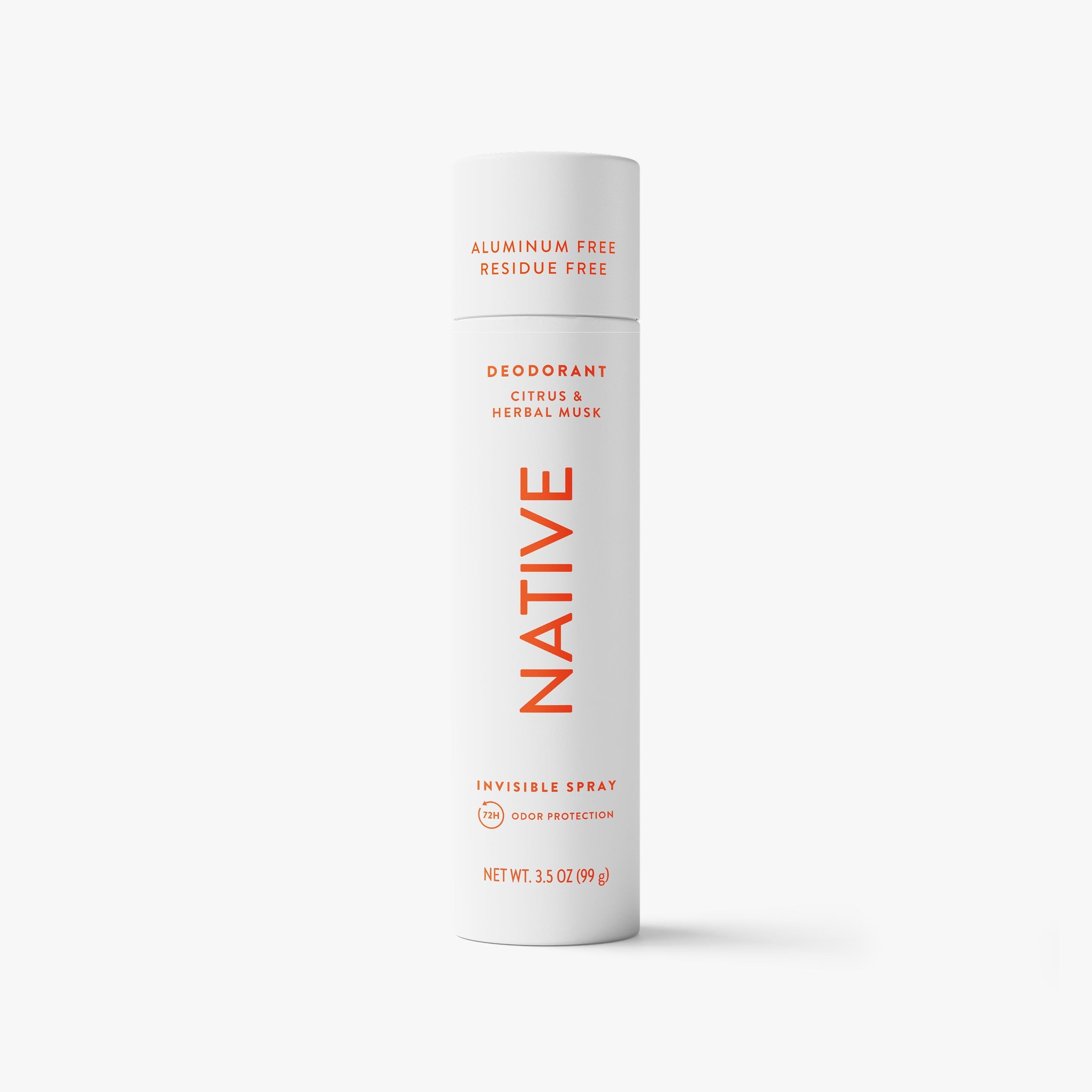 Deodorant Spray - Citrus & Herbal Musk / Classic / 3.5oz | Fresh Daily Routine