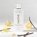 Moisturizing Body Wash - Cocoa Butter & Vanilla / Classic / 22oz | Fresh Daily Routine