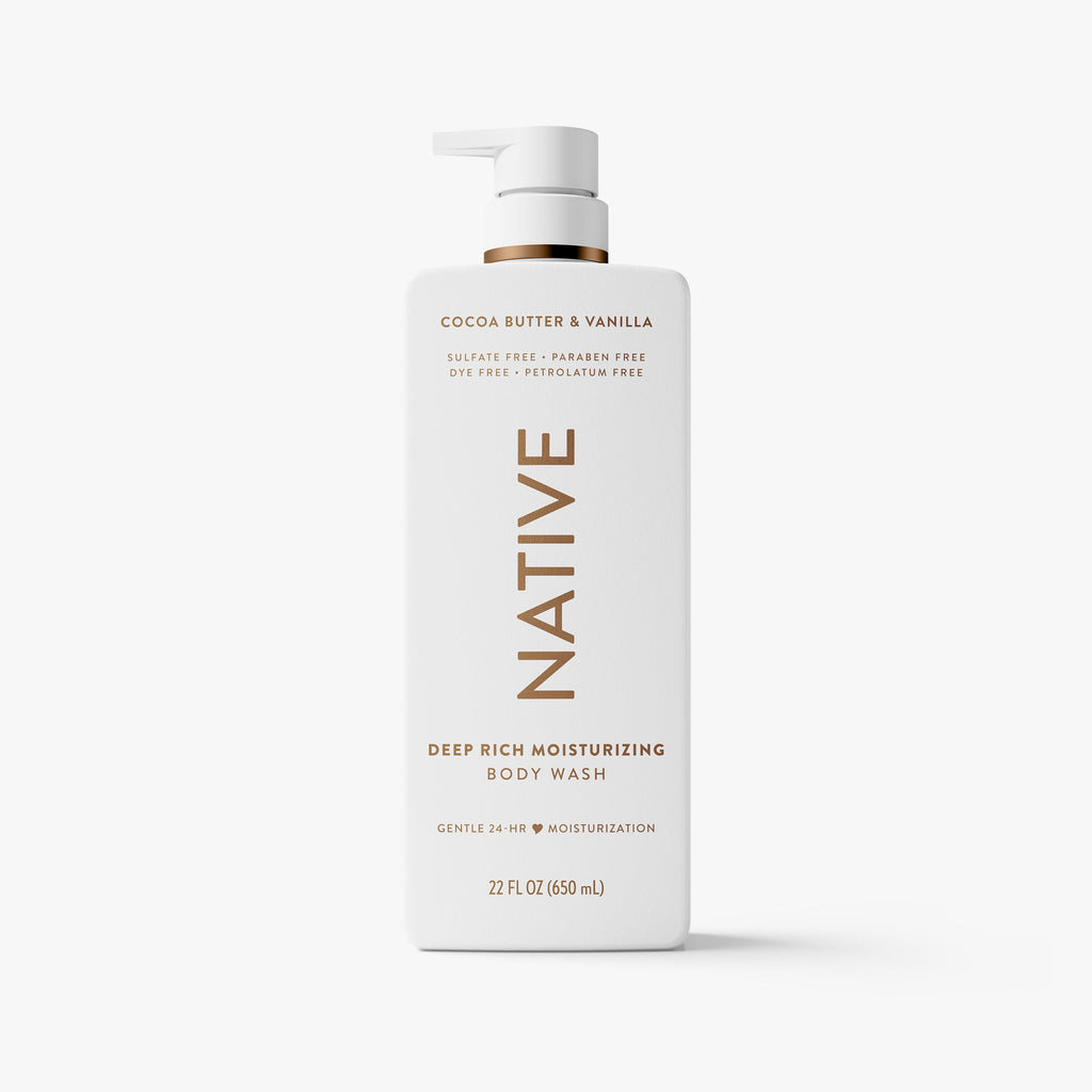 Moisturizing Body Wash - Cocoa Butter & Vanilla / Classic / 22oz | Fresh Daily Routine