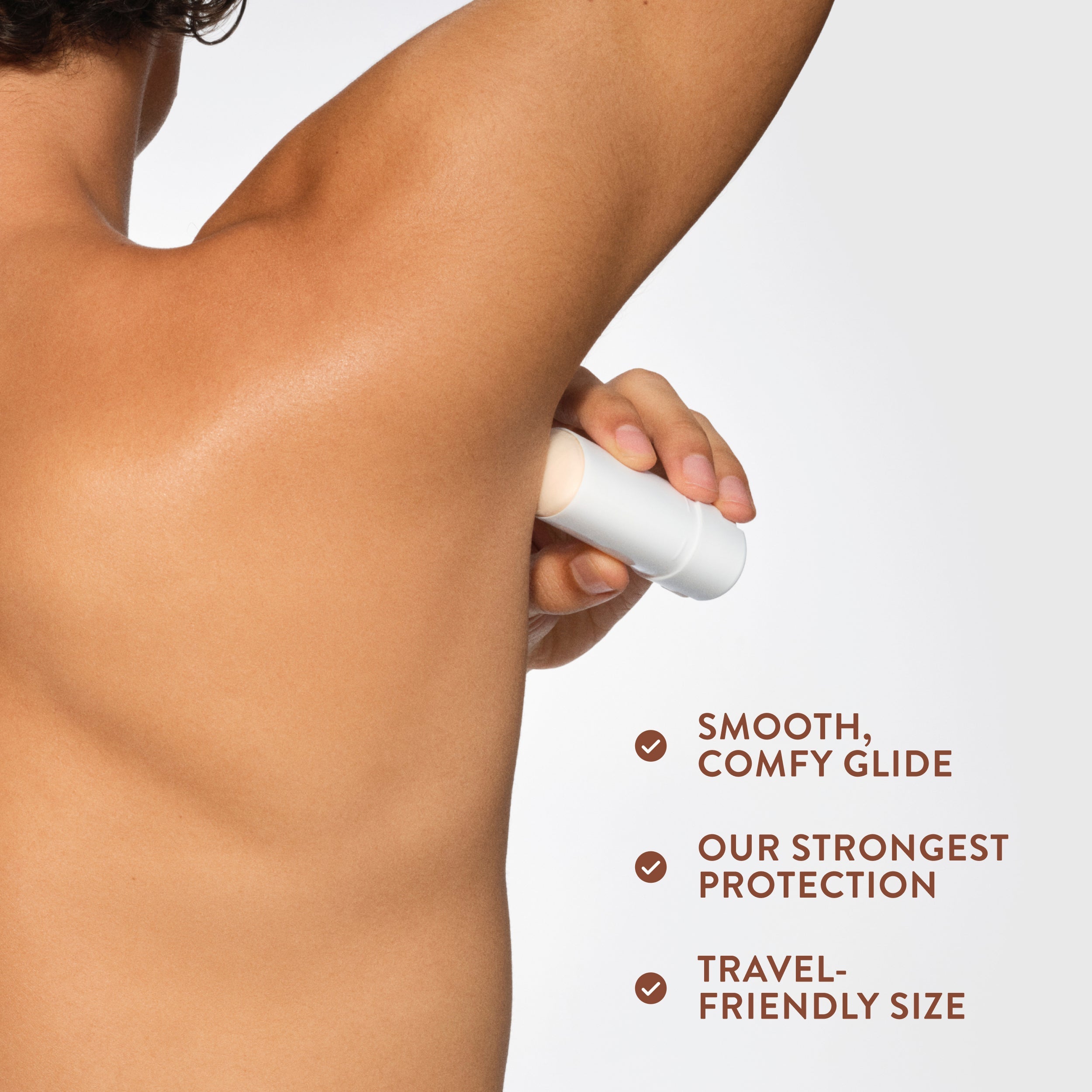 Mini Deodorant Stick - Coconut & Vanilla / Classic / 0.5oz | Fresh Daily Routine