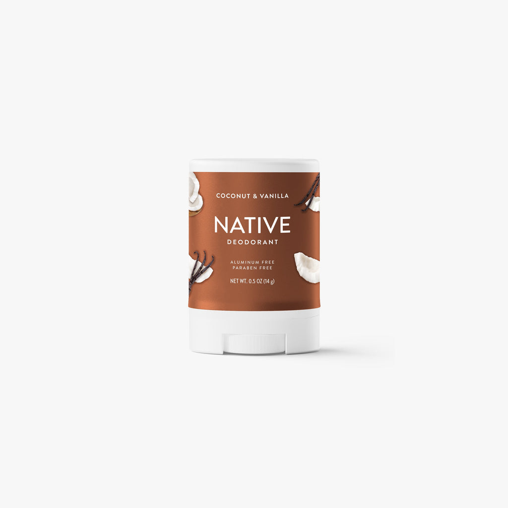 Mini Deodorant Stick - Coconut & Vanilla / Classic / 0.5oz | Fresh Daily Routine