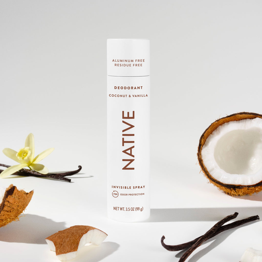 Deodorant Spray - Coconut & Vanilla / Classic / 3.5oz | Fresh Daily Routine