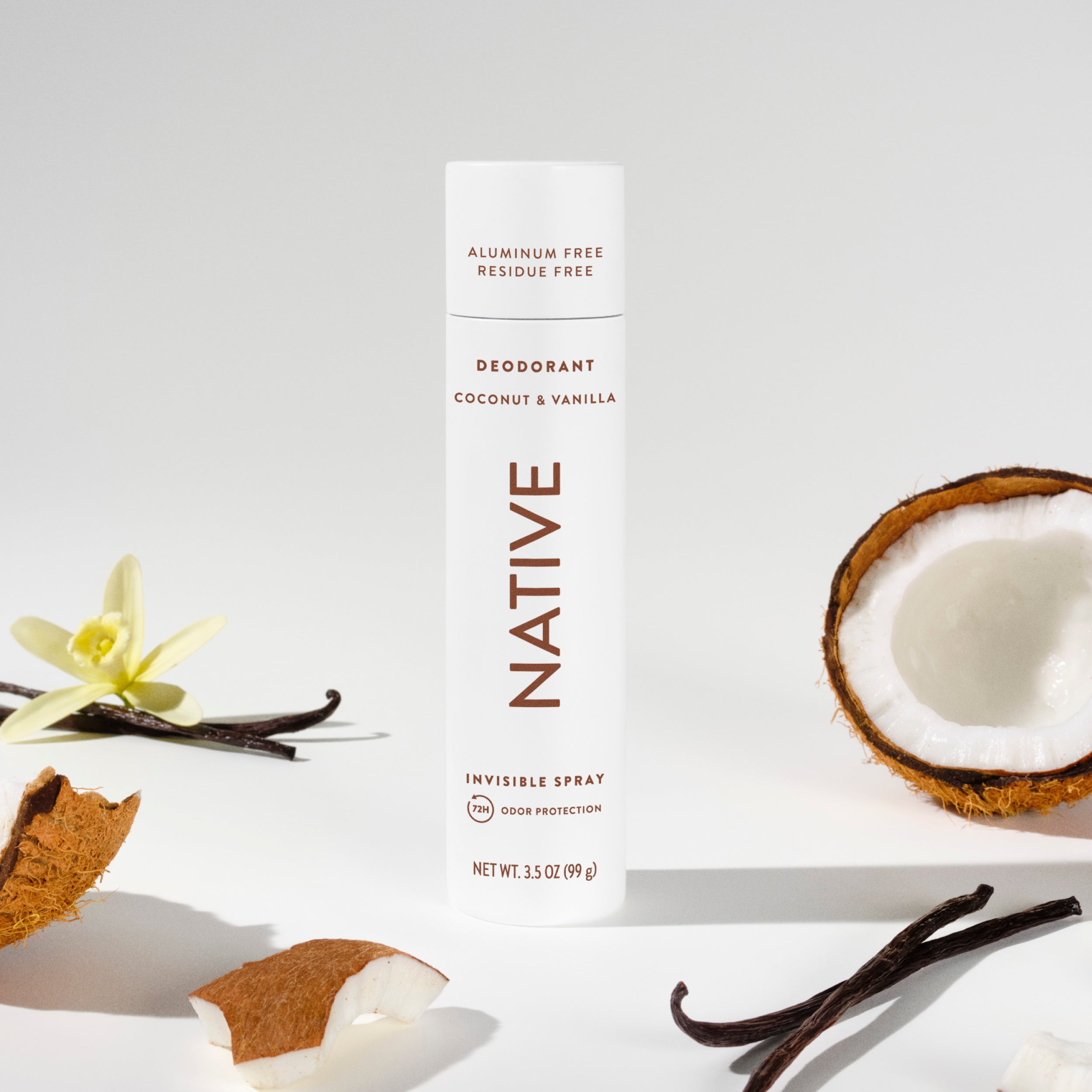 Deodorant Spray - Coconut & Vanilla / Classic / 3.5oz | Fresh Daily Routine