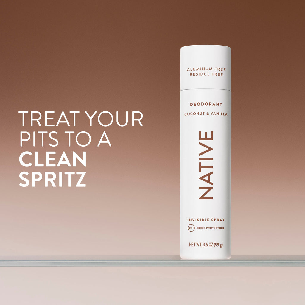 Deodorant Spray - Coconut & Vanilla / Classic / 3.5oz | Fresh Daily Routine