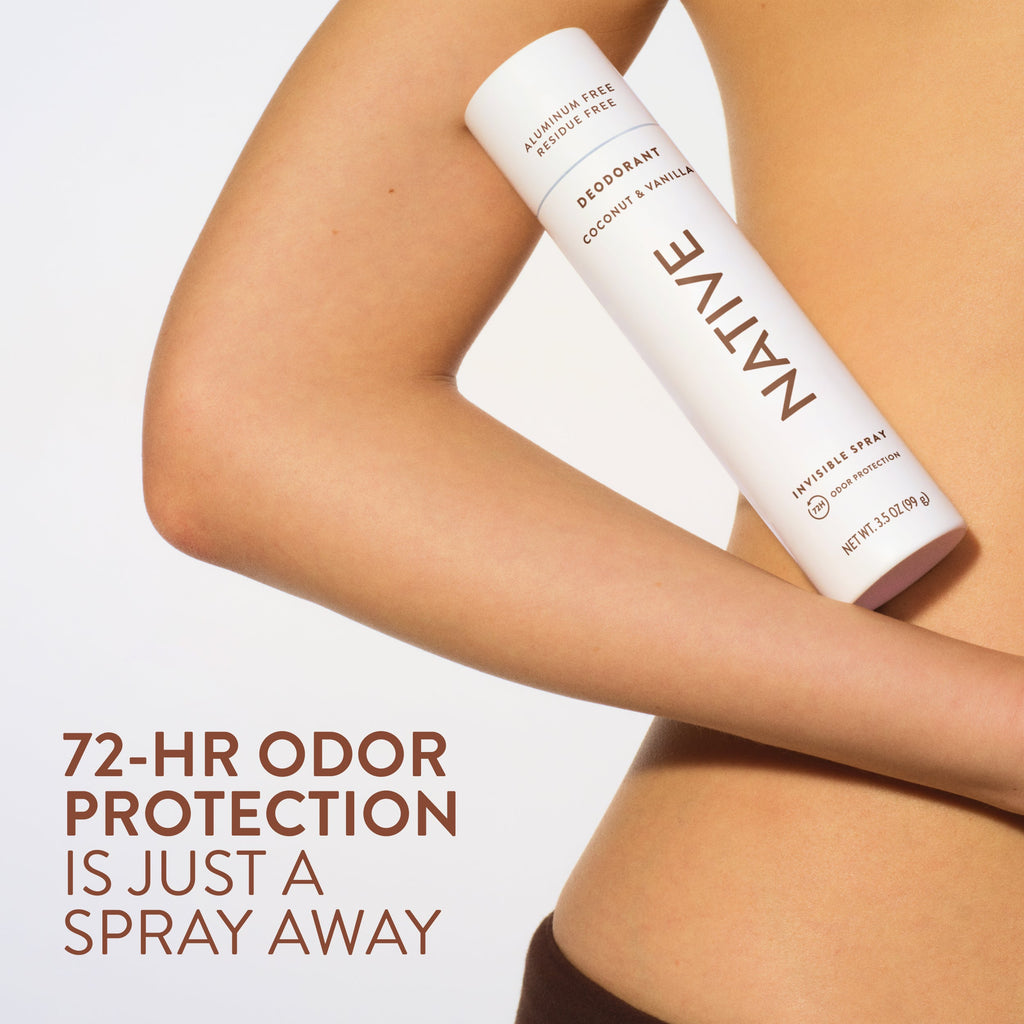 Deodorant Spray - Coconut & Vanilla / Classic / 3.5oz | Fresh Daily Routine
