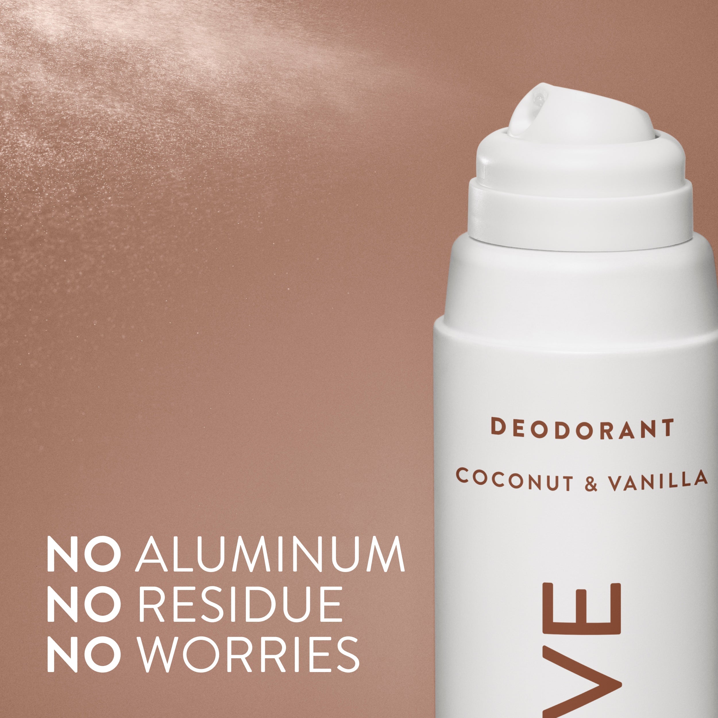 Deodorant Spray - Coconut & Vanilla / Classic / 3.5oz | Fresh Daily Routine