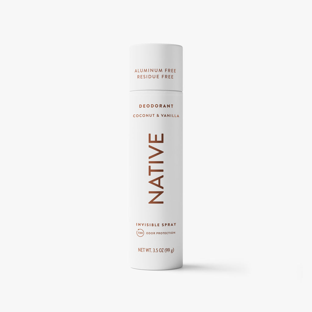 Deodorant Spray - Coconut & Vanilla / Classic / 3.5oz | Fresh Daily Routine