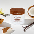 Body Scrub - Coconut & Vanilla / Classic / 12oz | Fresh Daily Routine