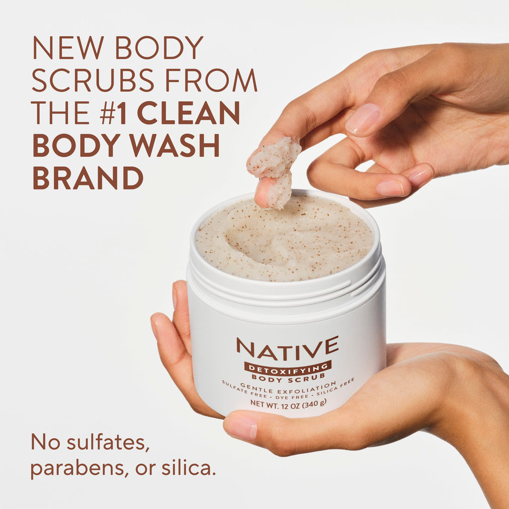 Body Scrub - Coconut & Vanilla / Classic / 12oz | Fresh Daily Routine