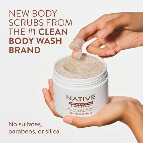 Body Scrub - Coconut & Vanilla / Classic / 12oz | Fresh Daily Routine
