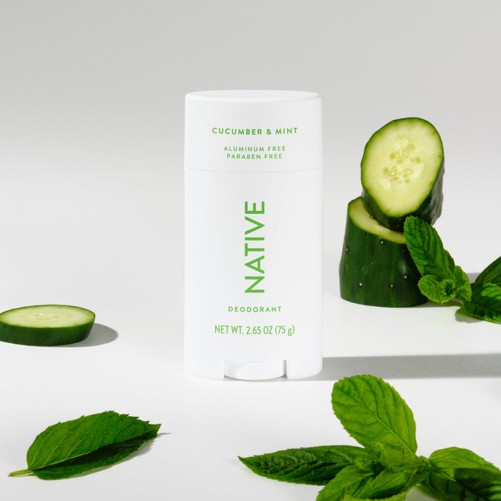 Deodorant Stick - Cucumber & Mint / Classic / 2.65oz | Fresh Daily Routine
