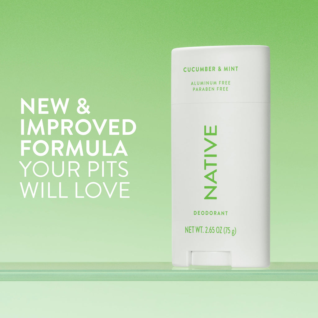 Deodorant Stick - Cucumber & Mint / Classic / 2.65oz | Fresh Daily Routine