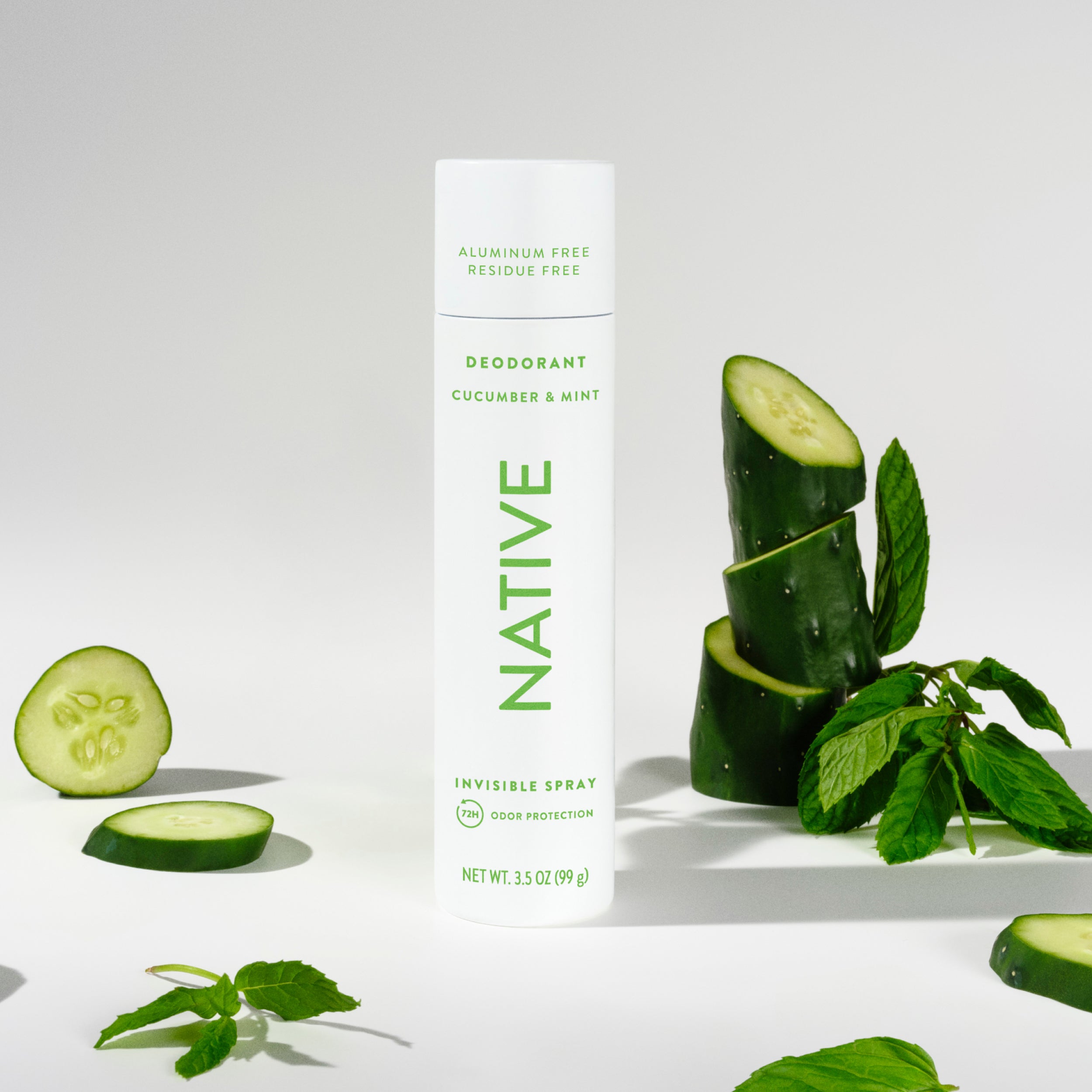 Deodorant Spray - Cucumber & Mint / Classic / 3.5oz | Fresh Daily Routine