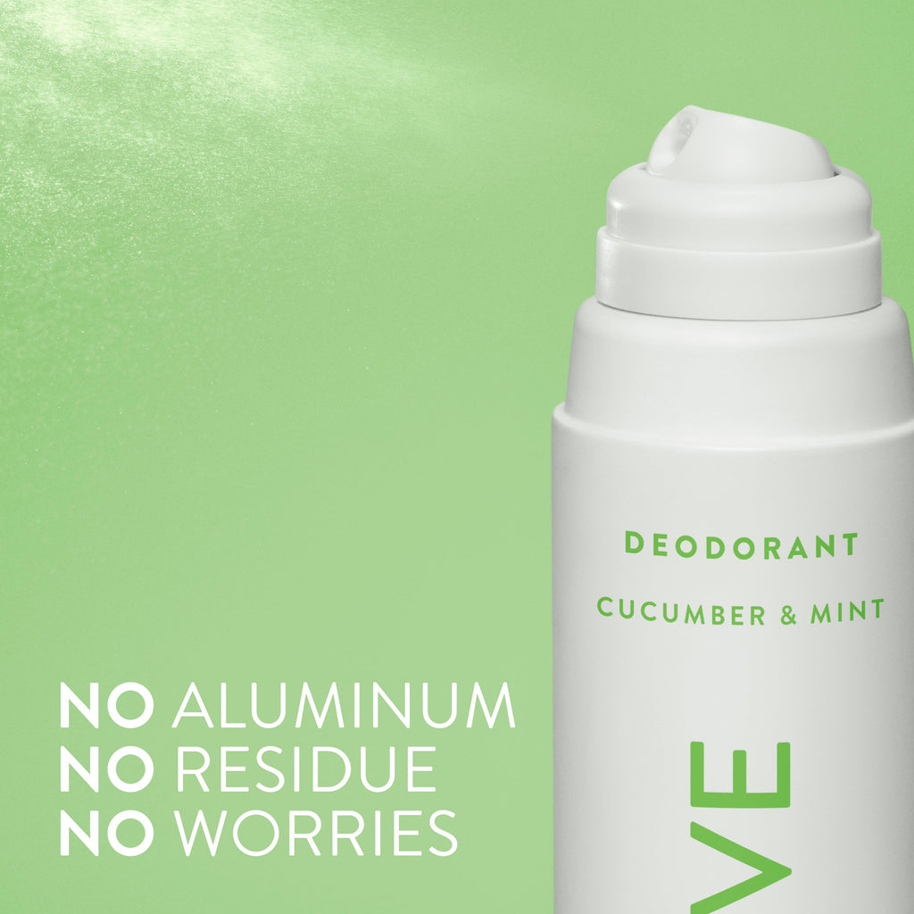 Deodorant Spray - Cucumber & Mint / Classic / 3.5oz | Fresh Daily Routine