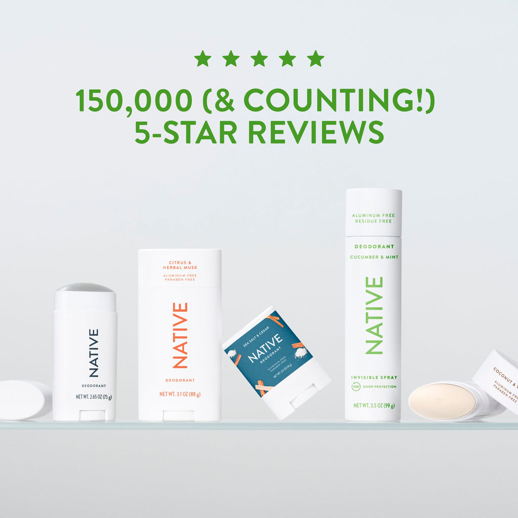 Deodorant Spray - Cucumber & Mint / Classic / 3.5oz | Fresh Daily Routine
