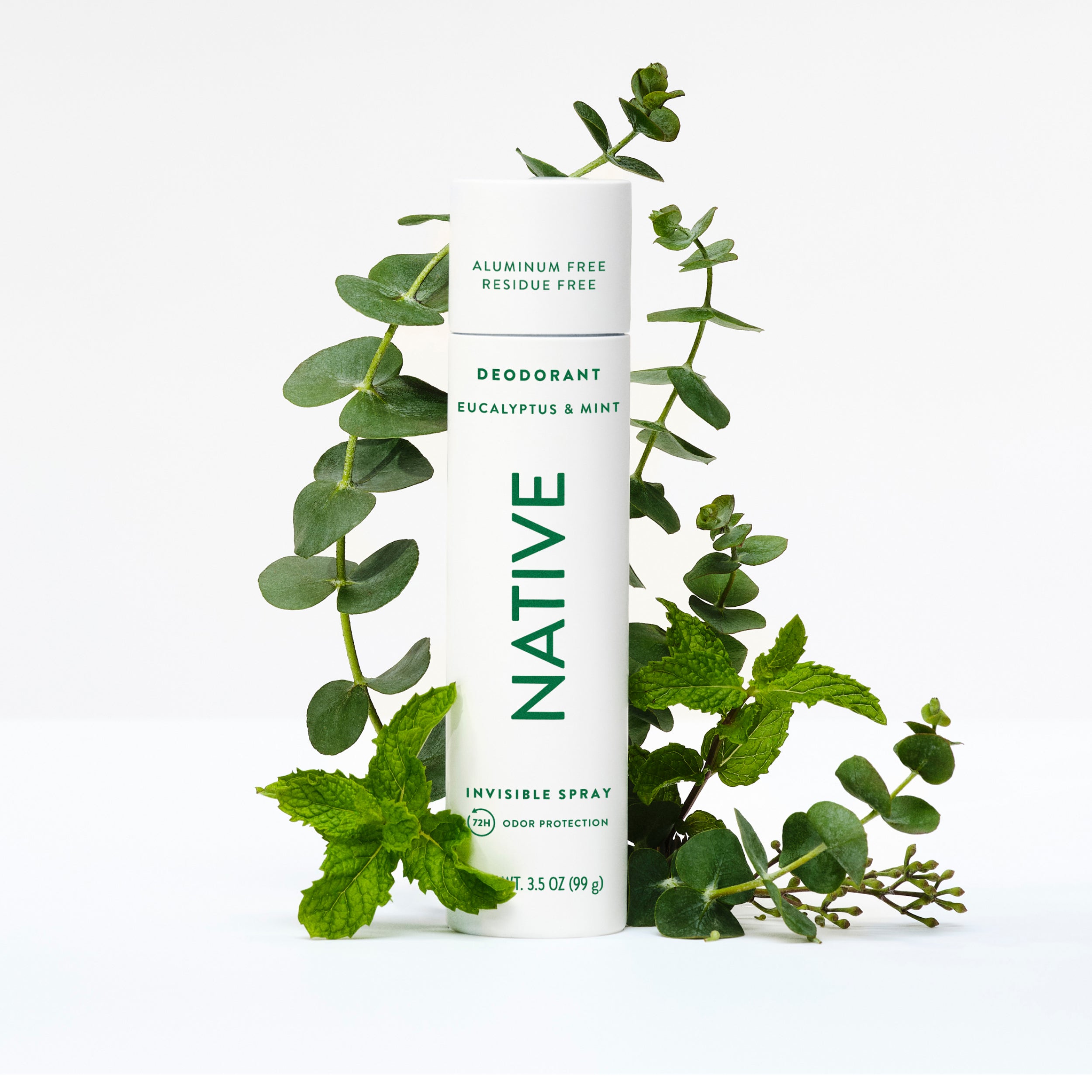 Deodorant Spray - Eucalyptus & Mint / Classic / 3.5oz | Fresh Daily Routine