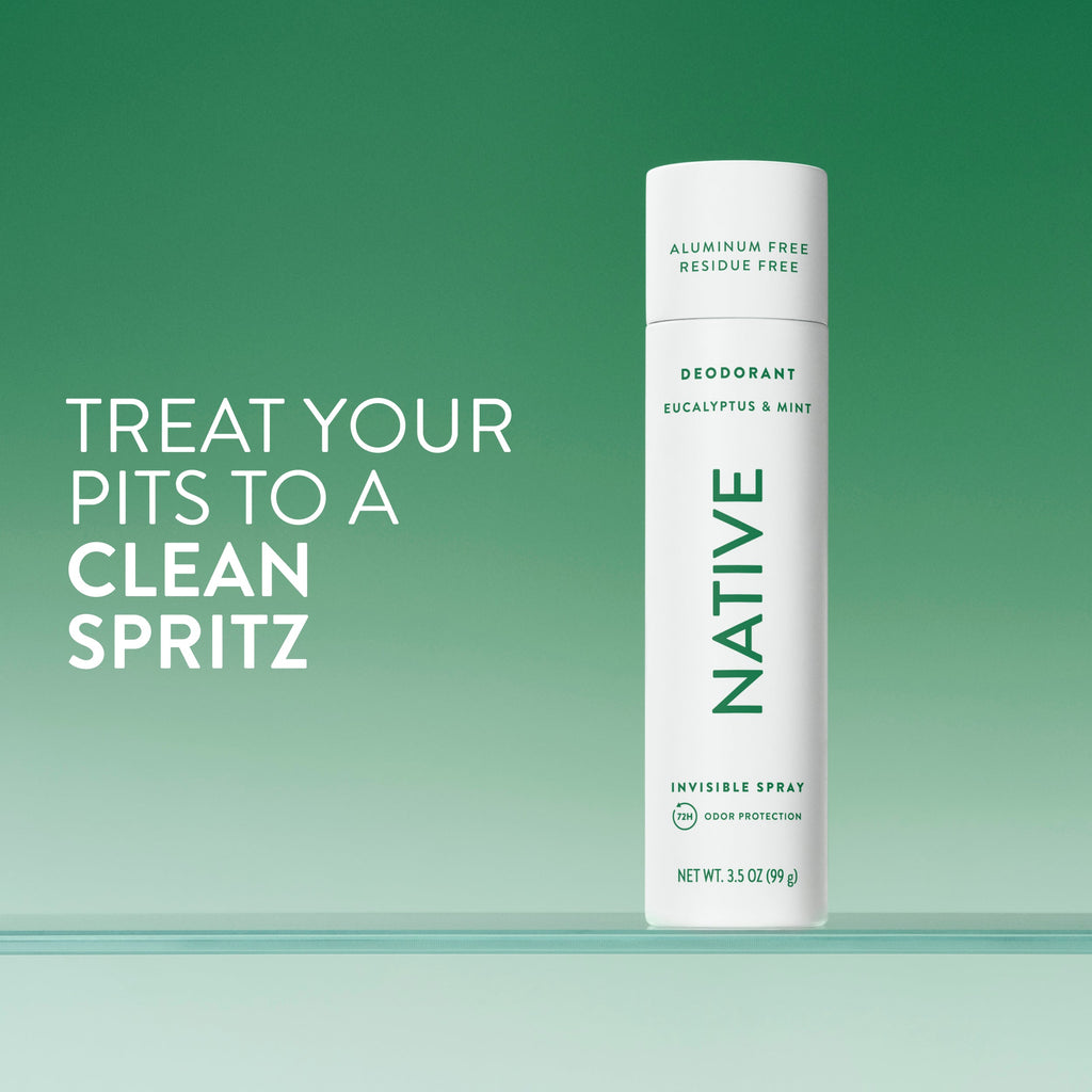 Deodorant Spray - Eucalyptus & Mint / Classic / 3.5oz | Fresh Daily Routine