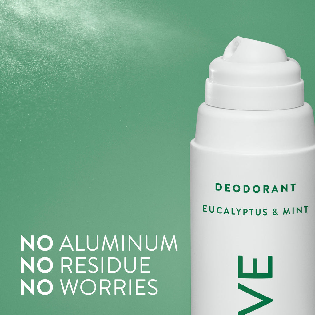 Deodorant Spray - Eucalyptus & Mint / Classic / 3.5oz | Fresh Daily Routine