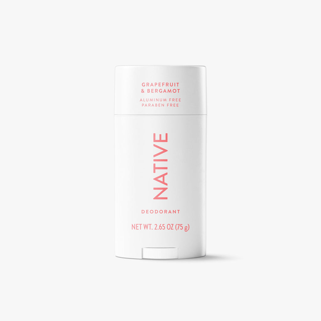Deodorant Stick - Grapefruit & Bergamot / Classic / 2.65oz | Fresh Daily Routine