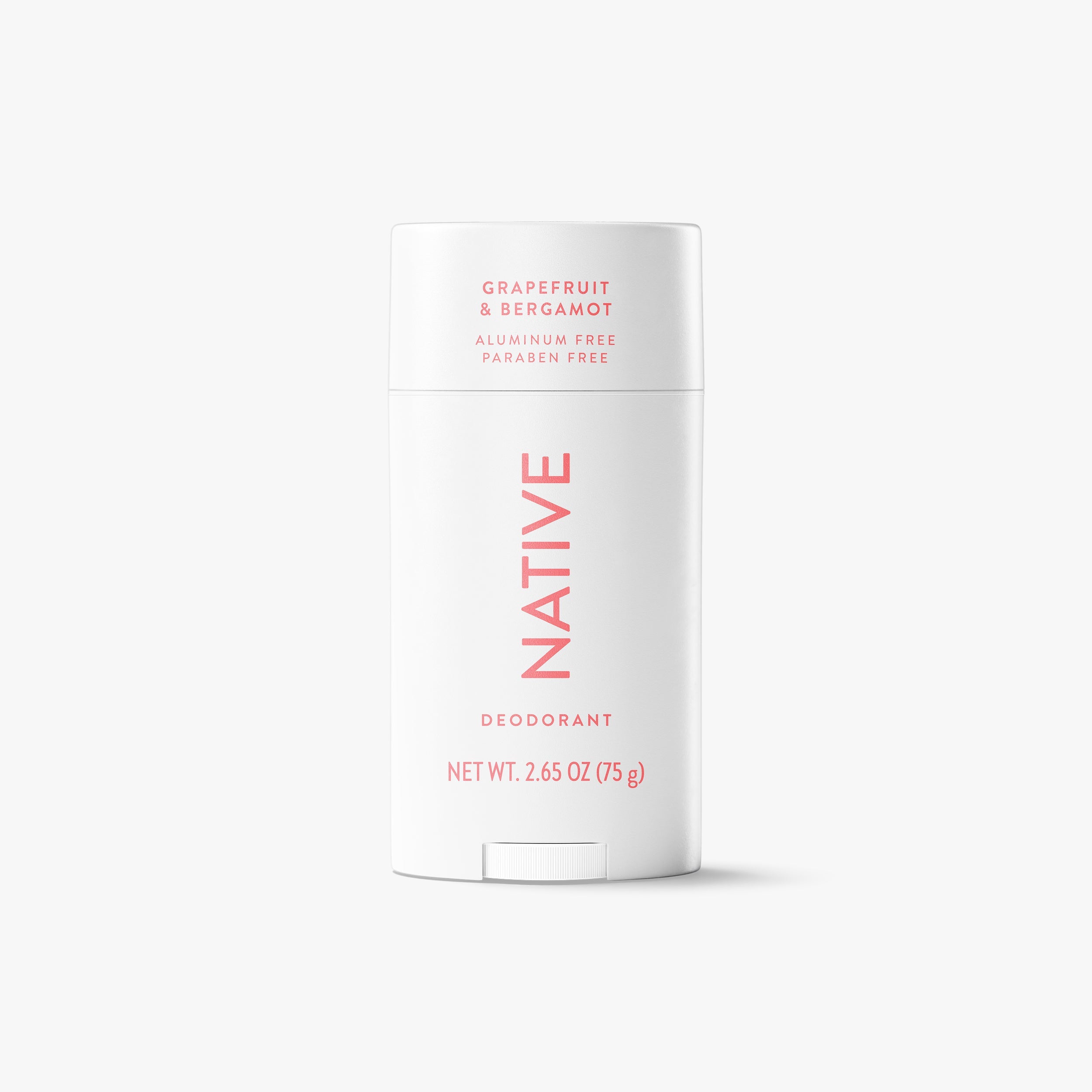 Deodorant Stick - Grapefruit & Bergamot / Classic / 2.65oz | Fresh Daily Routine