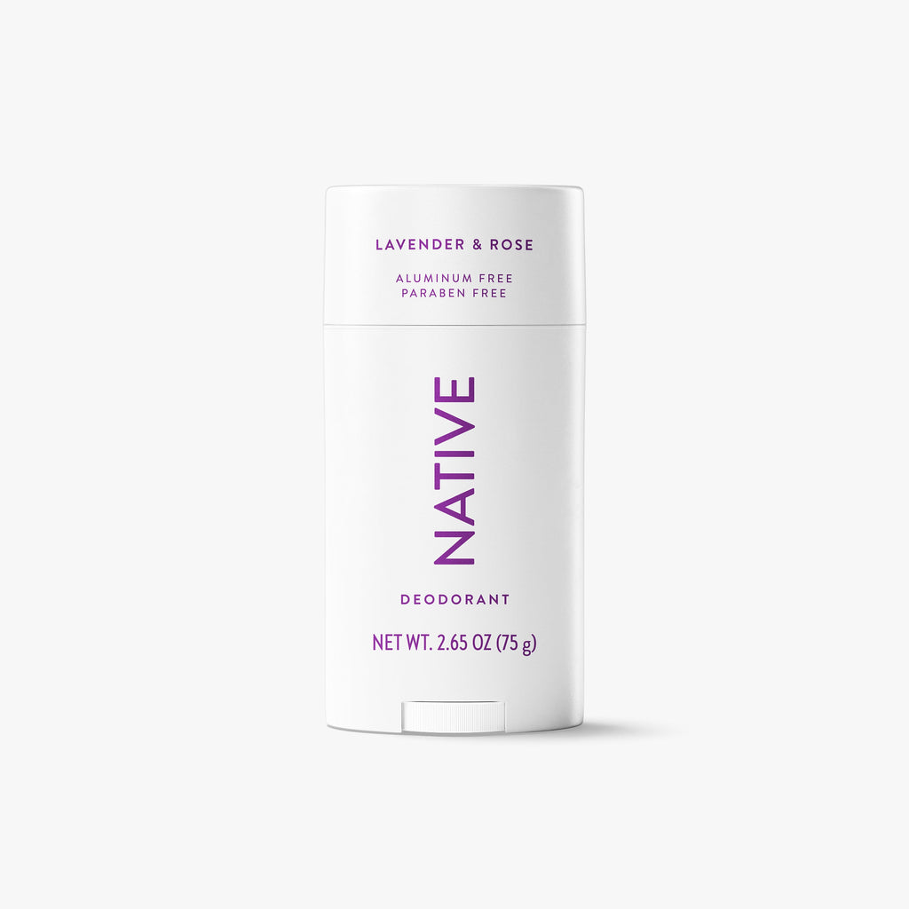 Deodorant Stick - Lavender & Rose / Classic / 2.65oz | Fresh Daily Routine
