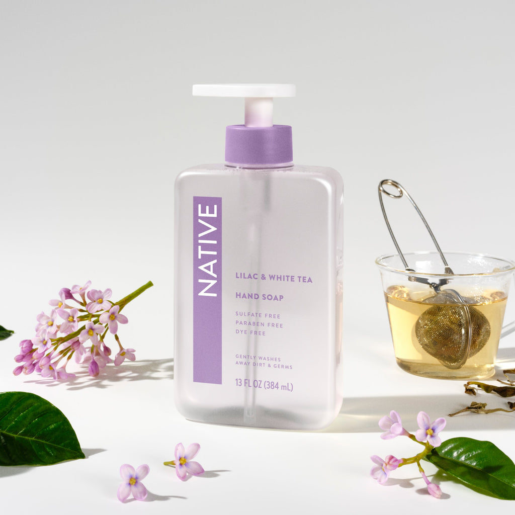 Hand Soap - Lilac & White Tea / Classic / 13oz | Fresh Daily Routine