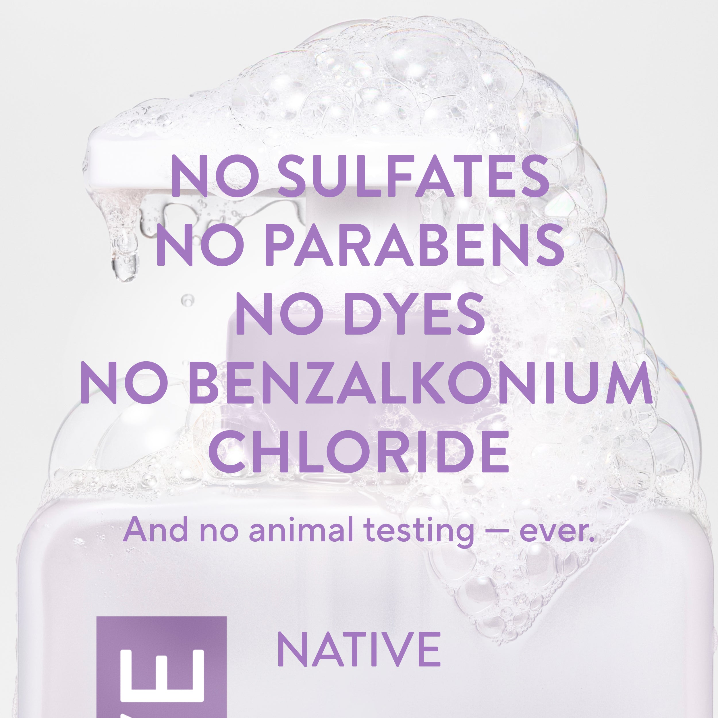 Hand Soap - Lilac & White Tea / Classic / 13oz | Fresh Daily Routine
