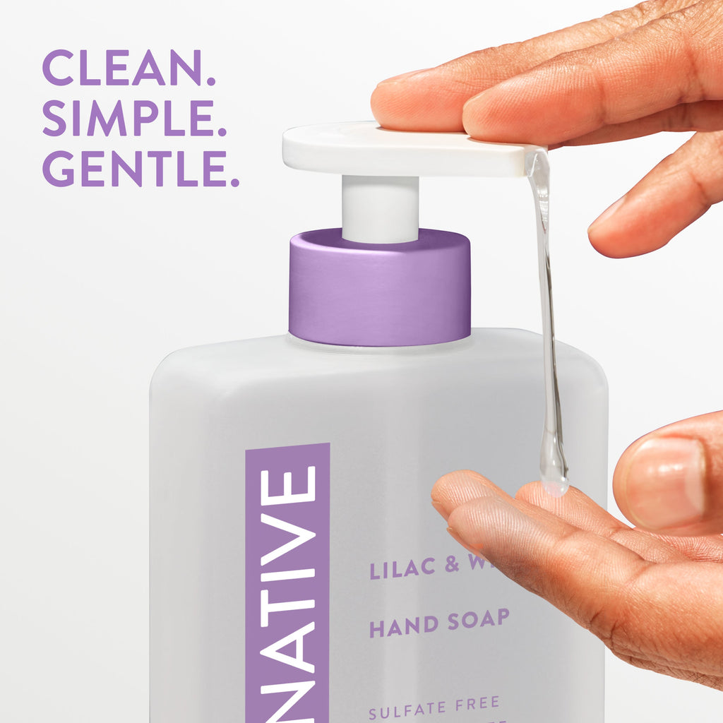Hand Soap - Lilac & White Tea / Classic / 13oz | Fresh Daily Routine