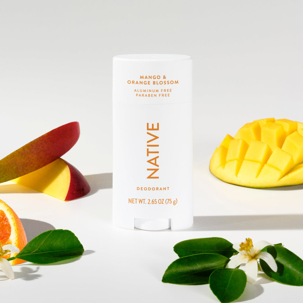 Deodorant Stick - Mango & Orange Blossom / Classic / 2.65oz | Fresh Daily Routine