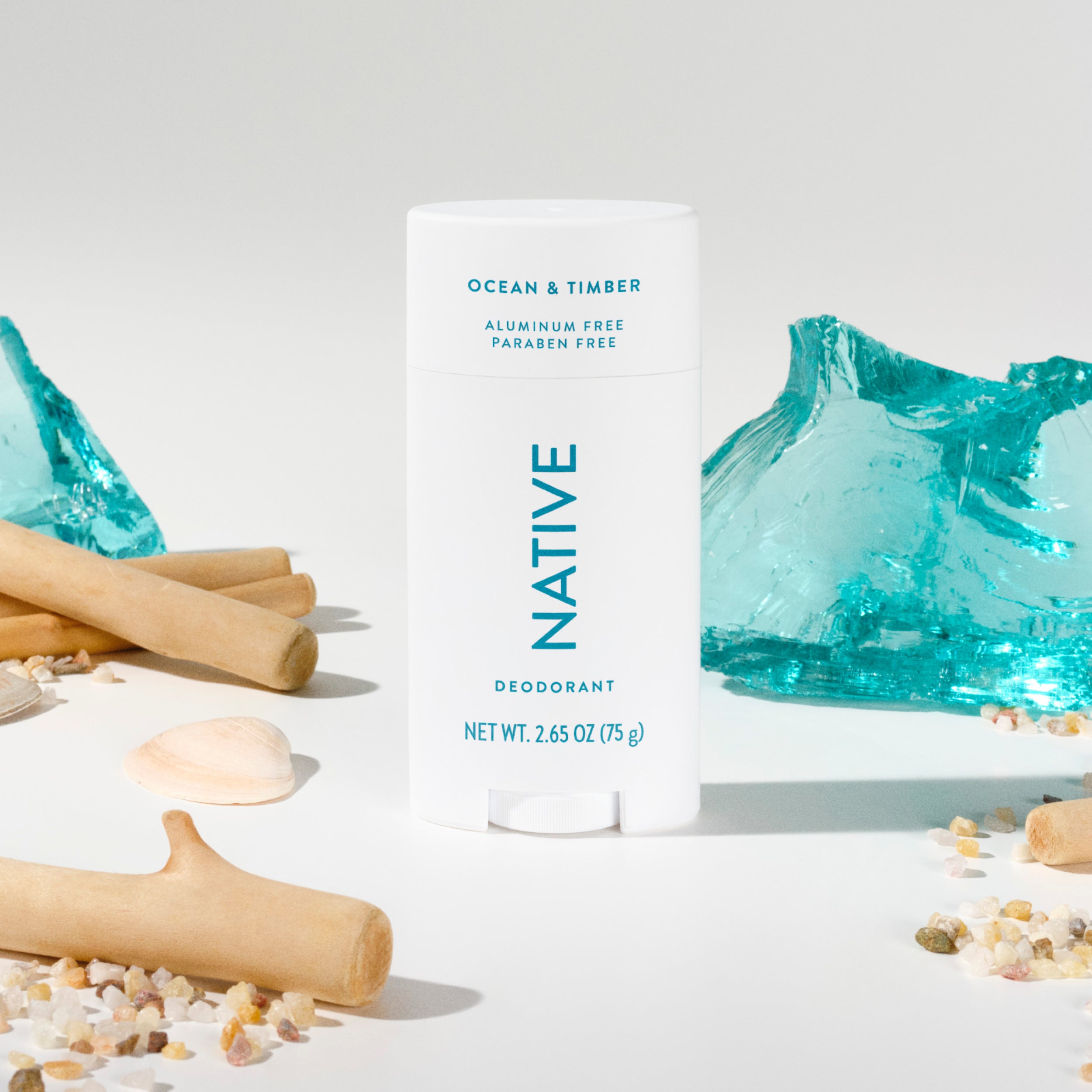 Deodorant Stick - Ocean & Timber / Classic / 2.65oz | Fresh Daily Routine