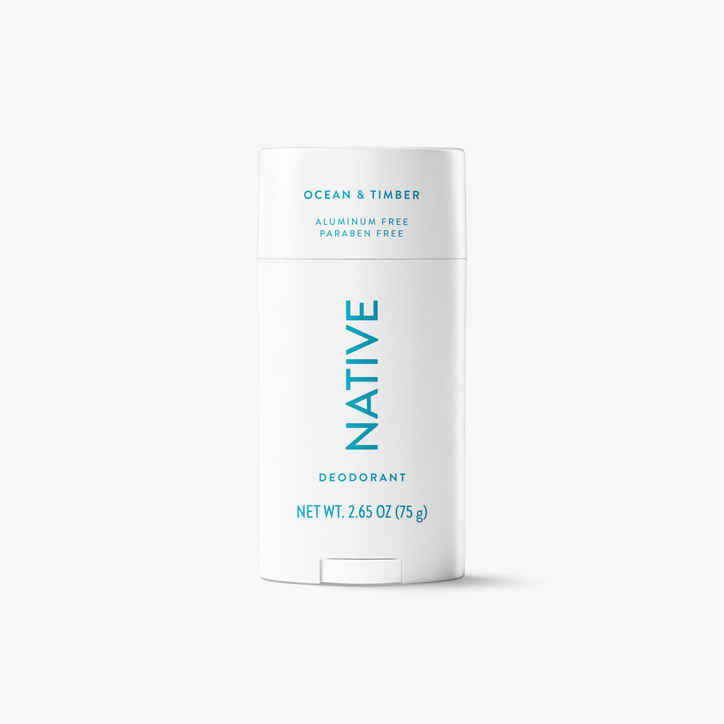 Deodorant Stick - Ocean & Timber / Classic / 2.65oz | Fresh Daily Routine