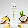 Moisturizing Body Wash - Pineapple & Coconut Milk / Classic / 22oz | Fresh Daily Routine