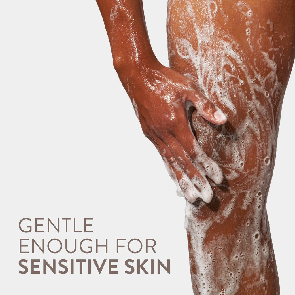 Body Wash - Santal & Leather / Classic / 18oz | Fresh Daily Routine