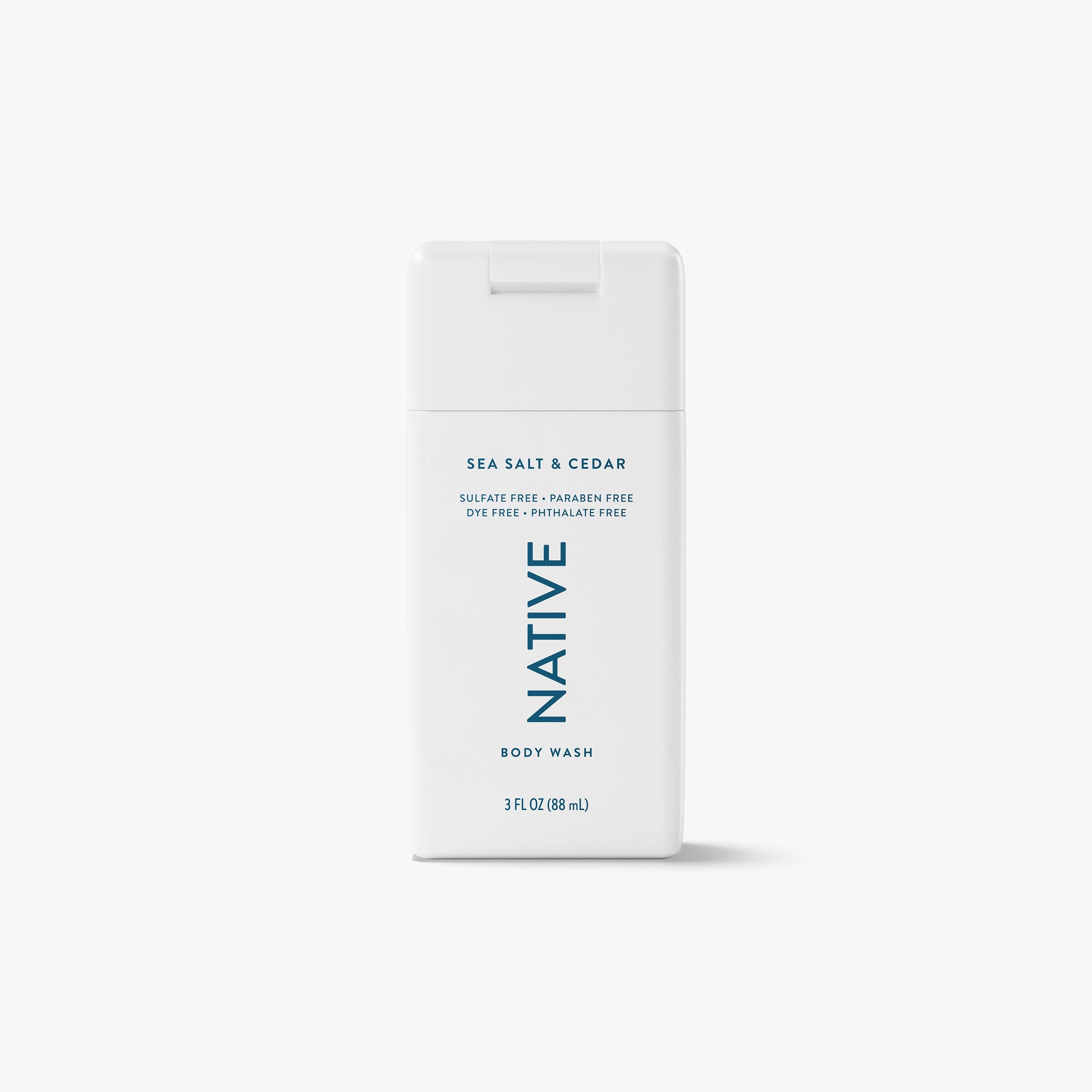 Mini Body Wash - Sea Salt & Cedar / Classic / 3oz | Fresh Daily Routine