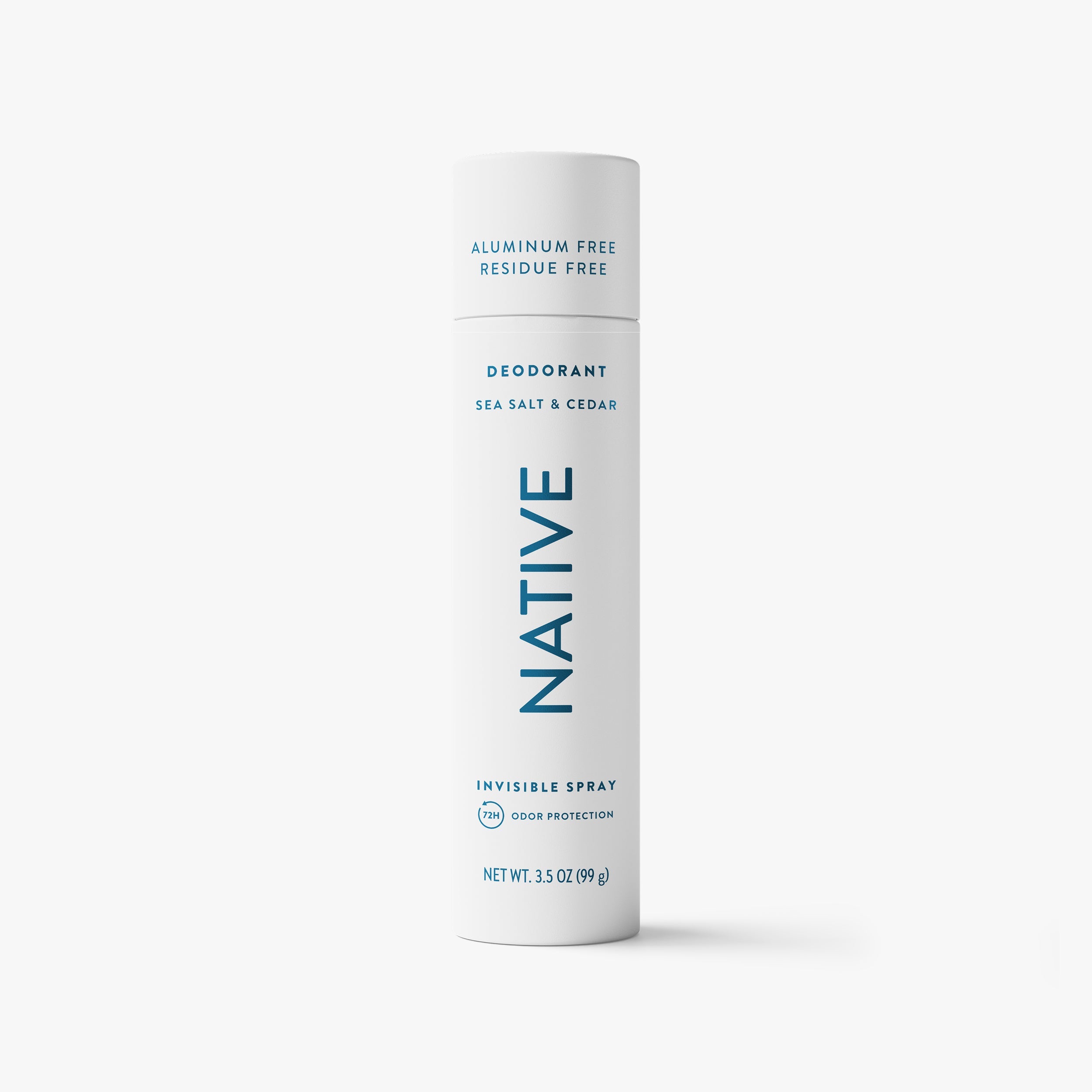 Deodorant Spray - Sea Salt & Cedar / Classic / 3.5oz | Fresh Daily Routine